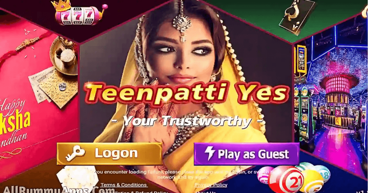 Teen Patti yes APK | Sign-up Bonus Rs.60 | Unlimited Cash